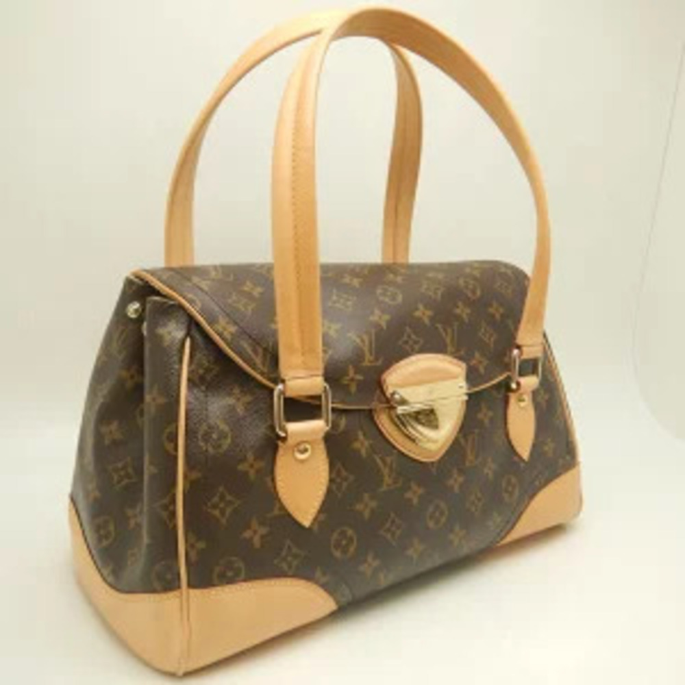 Louis Vuitton Beverly Monogram Brown Handbag